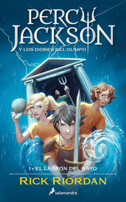 Imagen de Percy Jackson 1. El Ladrón Del Rayo  / Rick Riordan