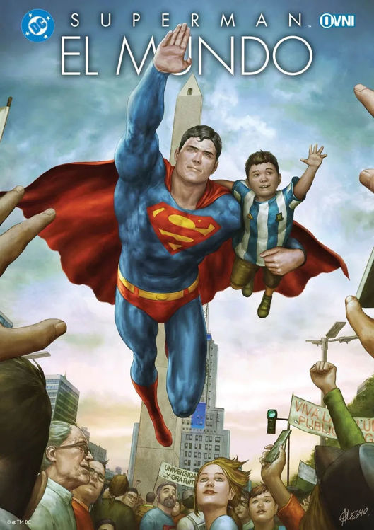 Imagen de SUPERMAN: EL MUNDO / OVNI PRESS