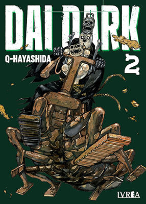 Imagen de DAI DARK TOMO 2 / Q-HAYASHIDA