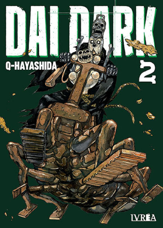 Imagen de DAI DARK TOMO 2 / Q-HAYASHIDA