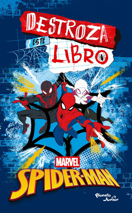 Imagen de DESTROZA ESTE LIBRO: SPIDERMAN / MARVEL