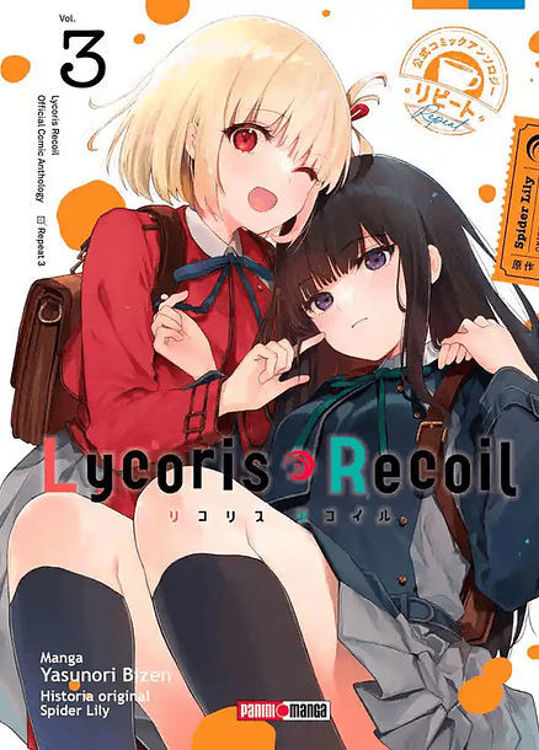 Imagen de LYCORIS RECOIL REPEAT VOL. 03 / PANINI MANGA