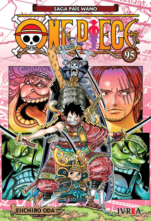 Imagen de One Piece Vol. 95 - Eiichiro Oda / Ivrea