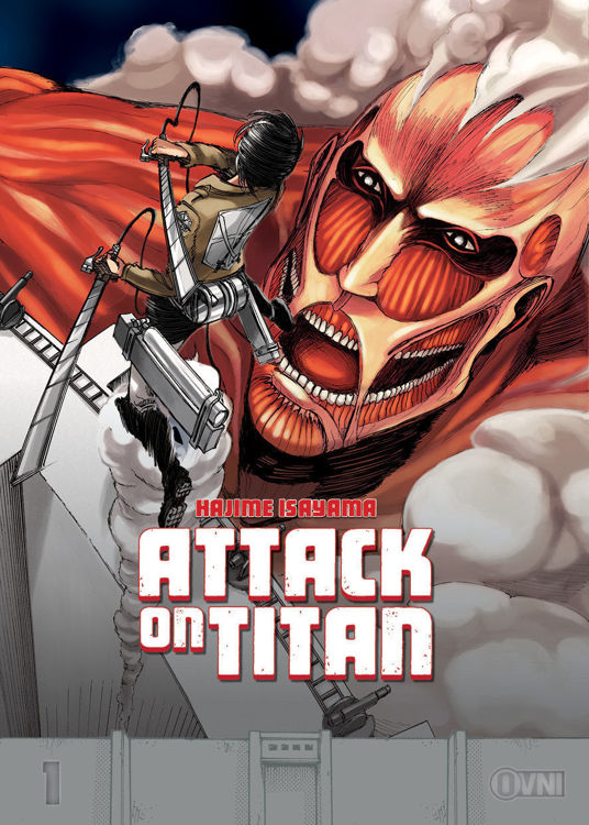 Imagen de ATTACK ON TITAN (ED. DELUXE) VOL. 01 / OVNI PRESS