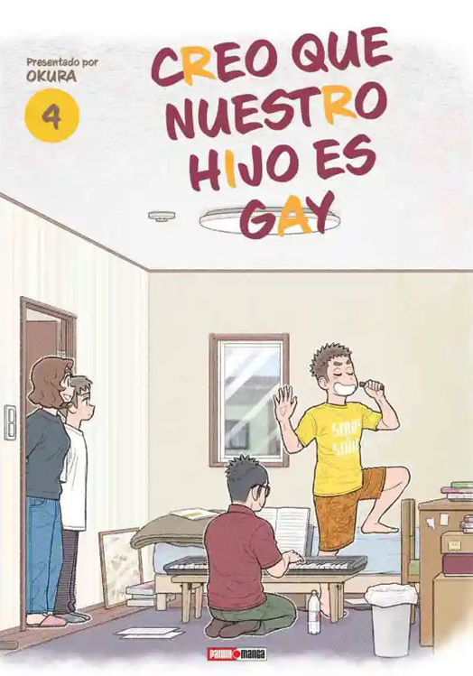 Imagen de CREO QUE NUESTRO HIJO ES GAY VOL. 4 / OKURA
