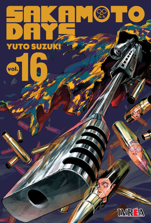 Imagen de SAKAMOTO DAYS VOL. 16 / YUUTO SUZUKI