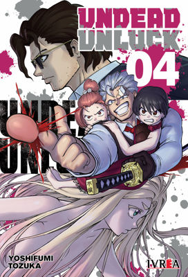 Imagen de UNDEAD UNLUCK 04 / YOSHIFUMI TOZUKA