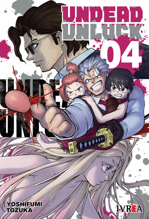 Imagen de UNDEAD UNLUCK 04 / YOSHIFUMI TOZUKA