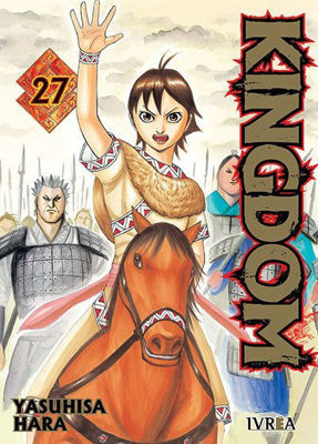 Imagen de Kingdom Vol. 27 / Yasuhisa Hara / Ivrea