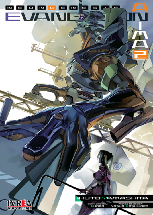 Imagen de NEON GENESIS EVANGELION ANIMA TOMO 2 / IVREA