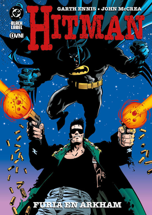 Imagen de HITMAN: FURIA EN ARKHAM / GARTH ENNIS
