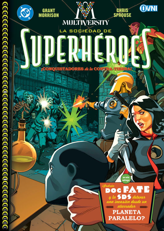 Imagen de MULTIVERSITY: ¡CONQUISTADORES DE LA CONTRA TIERRA! / GRANT MORRISON