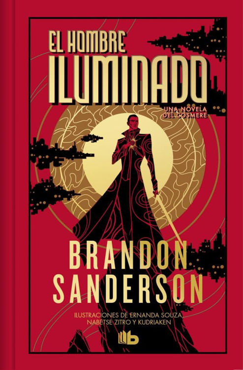 Imagen de EL HOMBRE ILUMINADO (ED. LIMITADA) / BRANDON SANDERSON