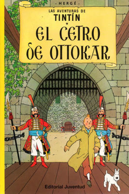 Imagen de LAS AVENTURAS DE TINTIN - EL CETRO DE OTTOKAR / HERGÉ