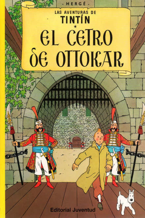 Imagen de LAS AVENTURAS DE TINTIN - EL CETRO DE OTTOKAR / HERGÉ