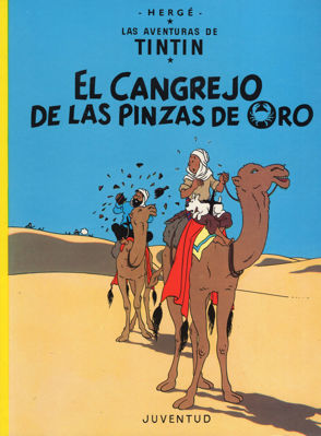 Imagen de LAS AVENTURAS DE TINTIN - EL CANGREJO DE LAS PINZAS DE ORO / HERGÉ