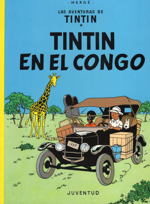 Imagen de LAS AVENTURAS DE TINTIN - EN EL CONGO / HERGÉ