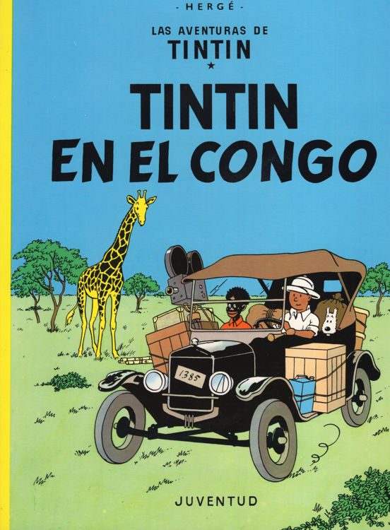 Imagen de LAS AVENTURAS DE TINTIN - EN EL CONGO / HERGÉ
