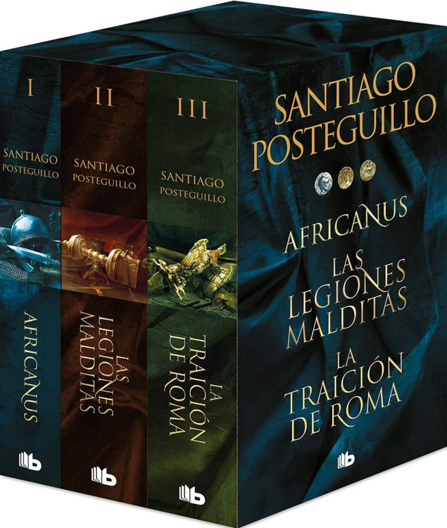 Imagen de PACK TRILOGIA AFRICANUS / SANTIAGO POSTEGUILLO