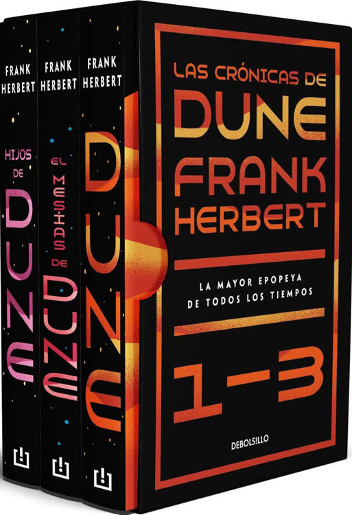 Imagen de ESTUCHE TRILOGIA DUNE / FRANK HERBERT