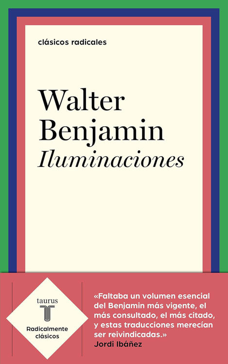 Imagen de ILUMINACIONES / WALTER BENJAMIN