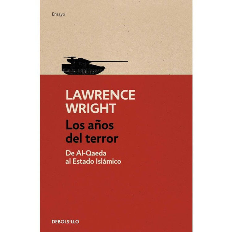 Imagen de LOS AÑOS DEL TERROR / LAWRENCE WRIGHT