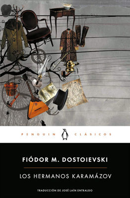 Imagen de LOS HERMANOS KARAMÁZOV / FIÓDOR M. DOSTOIEVSKI