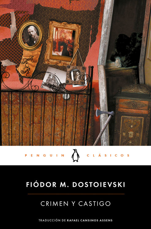 Imagen de CRIMEN Y CASTIGO / FIÓDOR M. DOSTOYEVSKI
