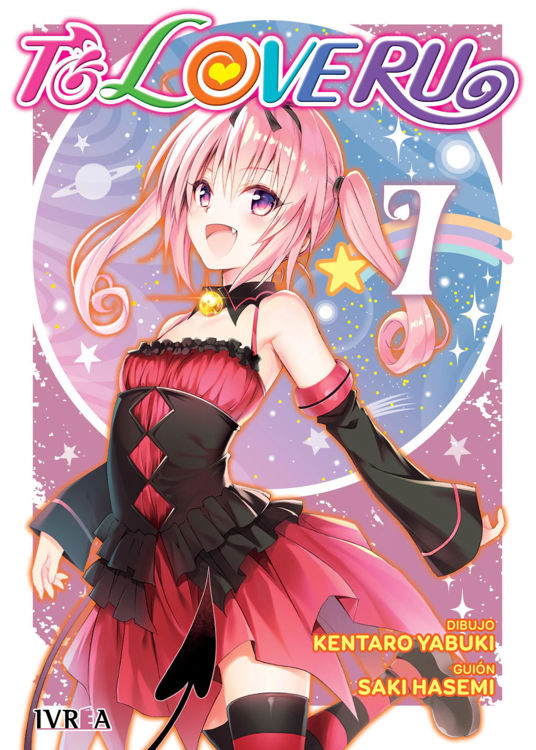 Imagen de TO LOVE RU VOL. 7 - SAKI HASEMI / IVREA