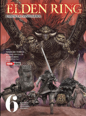 Imagen de ELDEN RING VOL. 6 - NIKIICHI TOBITA / PANINI MANGA
