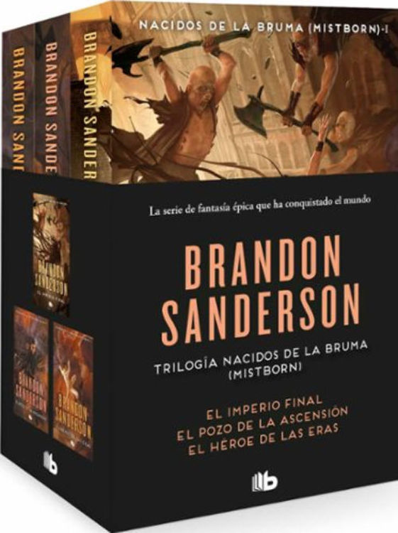 Imagen de PACK TRILOGIA MISTBORN / BRANDON SANDERSON
