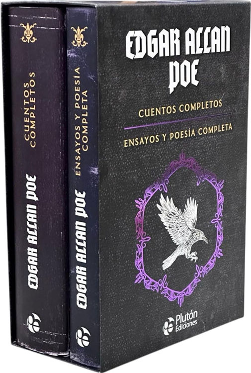 Imagen de ESTUCHE CUENTOS COMPLETOS - ENSAYOS Y POESIA COMPLETA / EDGAR ALLAN POE