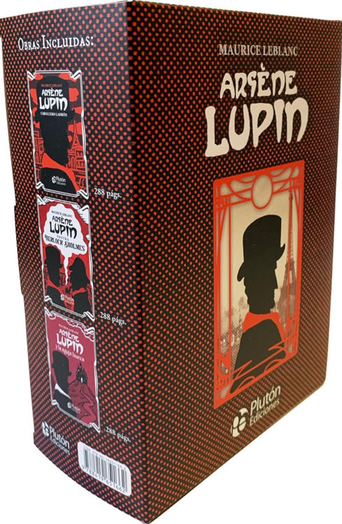 Imagen de ESTUCHE ARSENE LUPIN / MAURICE LEBLANC