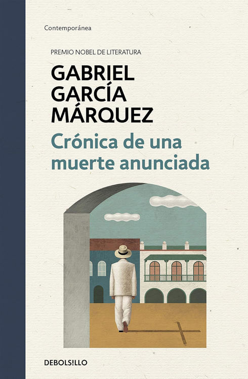 Imagen de CRONICA DE UNA MUERTE ANUNCIADA (TAPA DURA) / GABRIEL GARCIA MARQUEZ