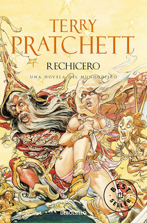 Imagen de RECHICERO (MUNDODISCO 5) / TERRY PRATCHETT