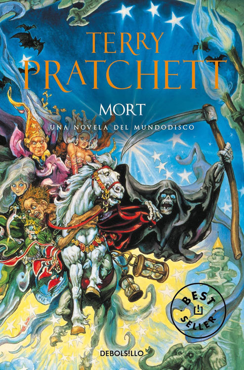 Imagen de MORT (MUNDODISCO 4) / TERRY PRATCHET