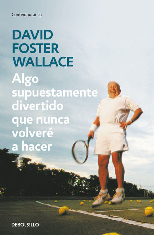 Imagen de ALGO SUPUESTAMENTE DIVERTIDO QUE NUNCA VOLVERÉ A HACER / DAVID FOSTER WALLACE