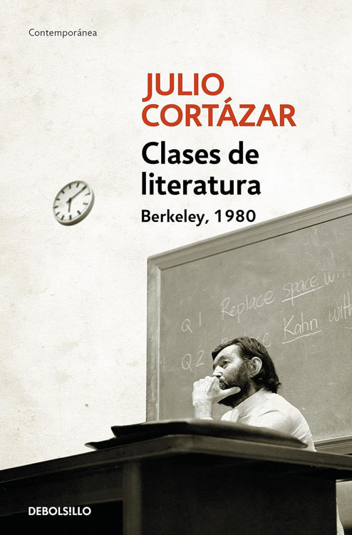 Imagen de CLASES DE LITERATURA (BERKELEY, 1980) / JULIO CORTÁZAR