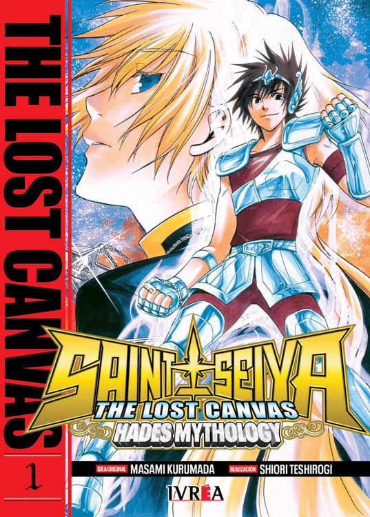 Imagen de SAINT SEIYA: THE LOST CANVAS VOL. 01 / IVREA