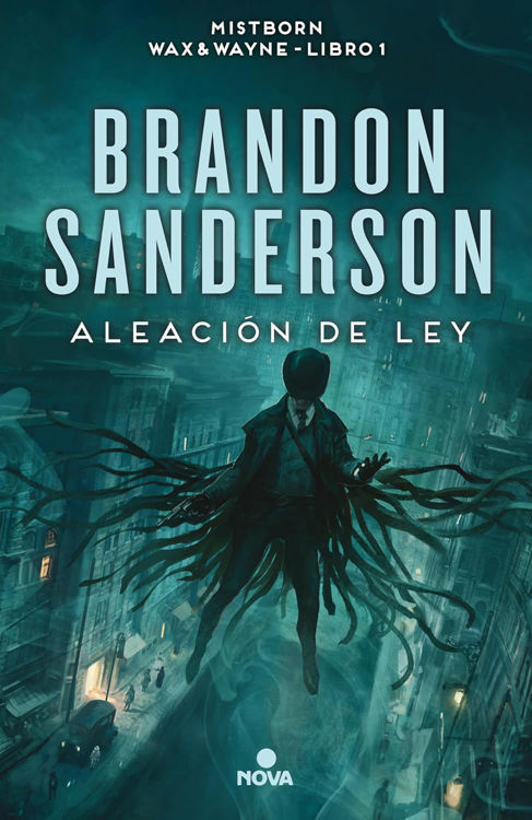 Imagen de ALEACIÓN DE LEY / BRANDON SANDERSON