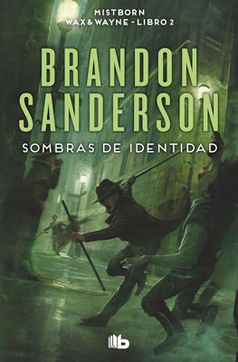 Imagen de SOMBRAS DE IDENTIDAD (WAX & WAYNE 2) / BRANDON SANDERSON