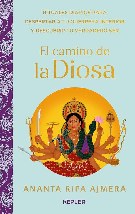 Imagen de EL CAMINO DE LA DIOSA / ANANTA RIPA AJMERA