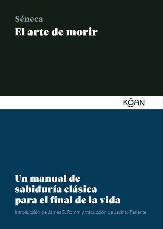 Imagen de EL ARTE DE MORIR / SENECA
