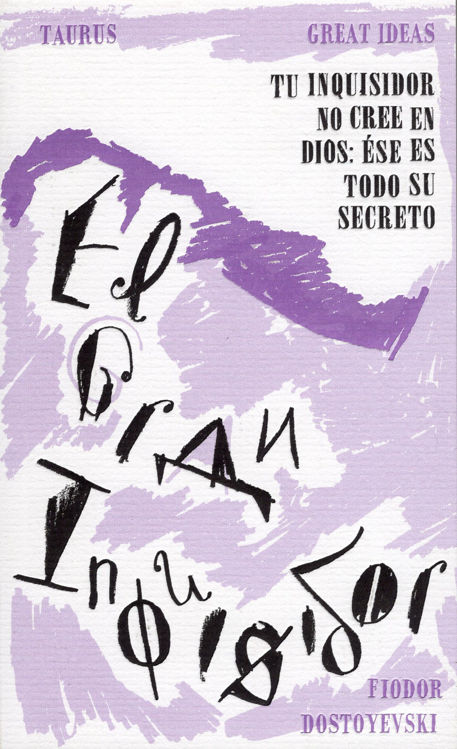 Imagen de EL GRAN INQUISIDOR / FIÓDOR DOSTOYEVSKI