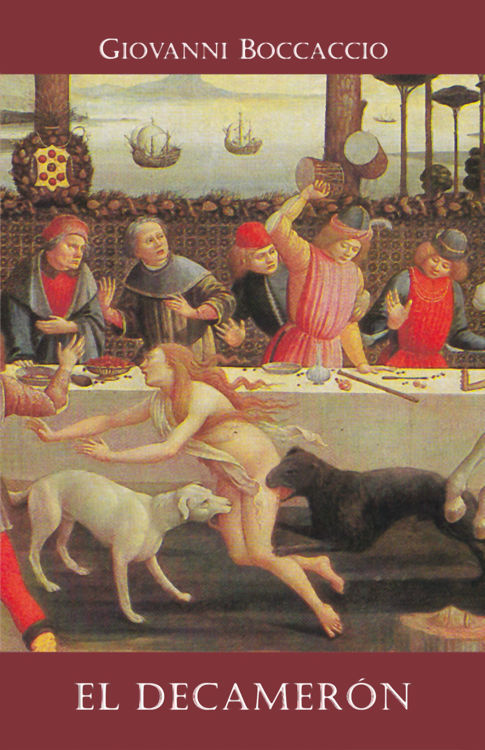 Imagen de EL DECAMERON / GIOVANNI BOCCACCIO