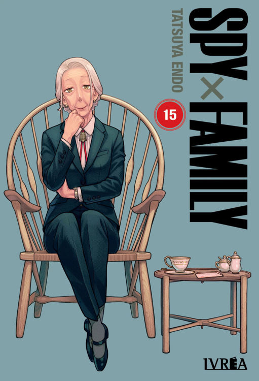 Imagen de SPY × FAMILY VOL. 15 / IVREA