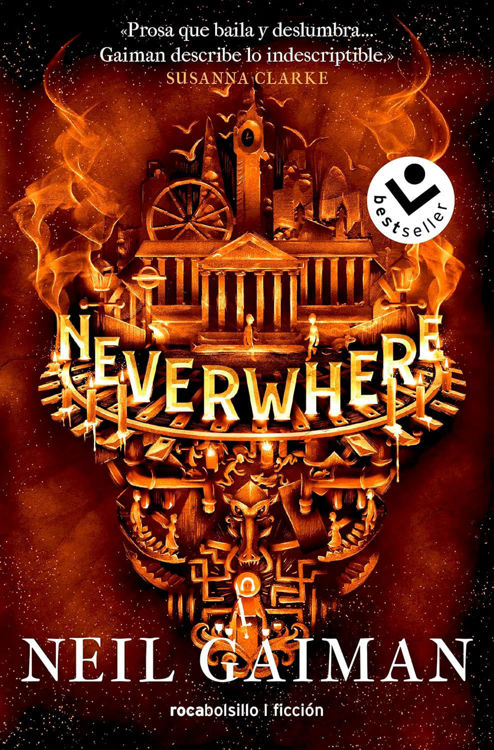 Imagen de NEVERWHERE / NEIL GAIMAN
