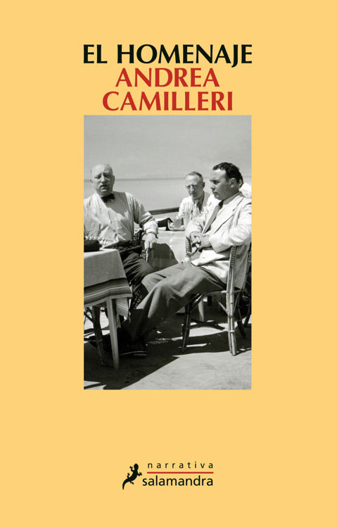 Imagen de EL HOMENAJE / ANDREA CAMILLERI