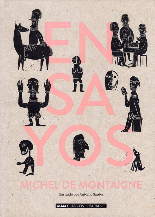 Imagen de ENSAYOS / MICHEL DE MONTAIGNE