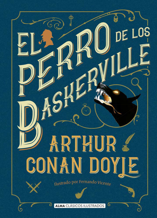 Imagen de EL PERRO DE LOS BASKERVILLE / ARTHUR CONAN DOYLE